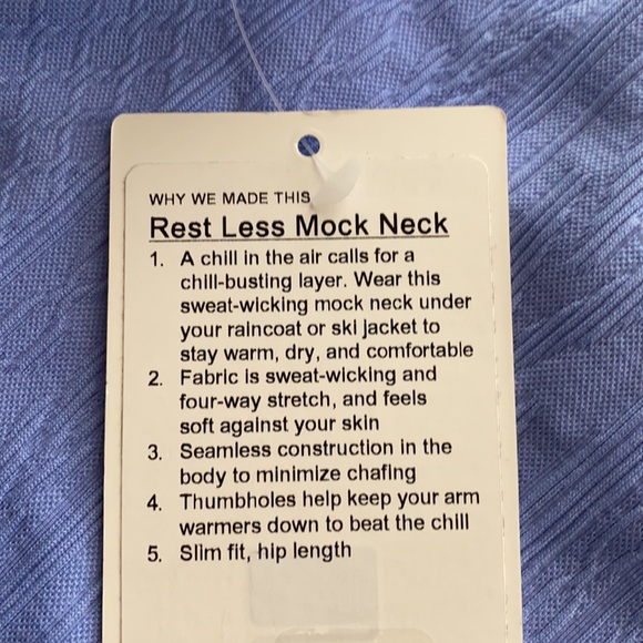 **NEW RESTLESS MOCK NECK - Picture 5 of 6